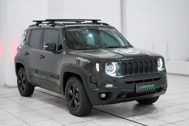 Carro Jeep Renegade 2019 Willys 2.0 TDI 4x4 (Aut)