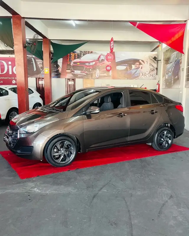Carro Hyundai HB20S 2018 1.6 Comfort Plus (Aut) (Flex)