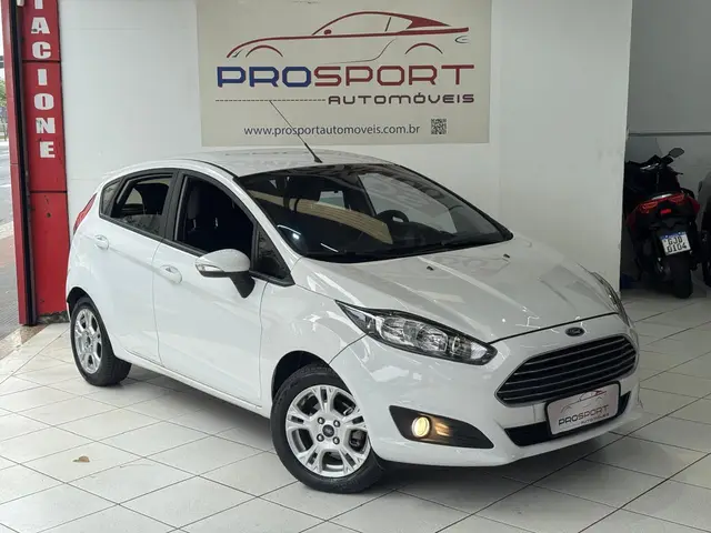 Carro Ford New Fiesta Hatch 2017 New Fiesta SEL 1.6 16V PowerShift