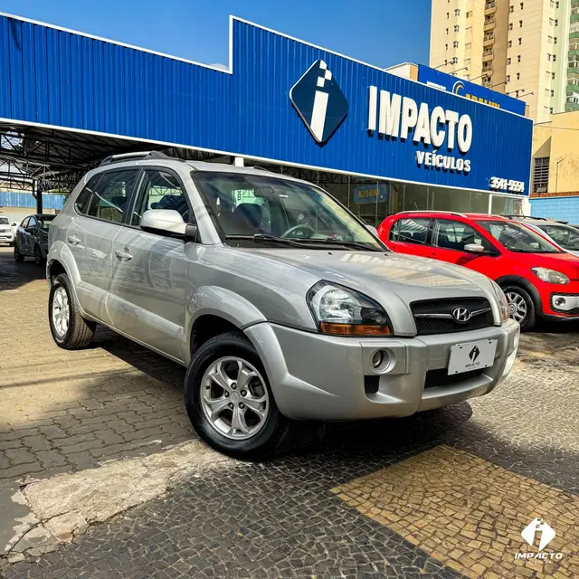 Carro Hyundai Tucson 2016 GLS 2.0L 16v Base (Flex) (Aut)