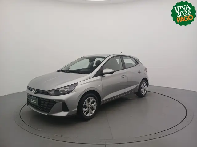 Carro Hyundai HB20 2025 Sense Plus 1.0 (Mec.)
