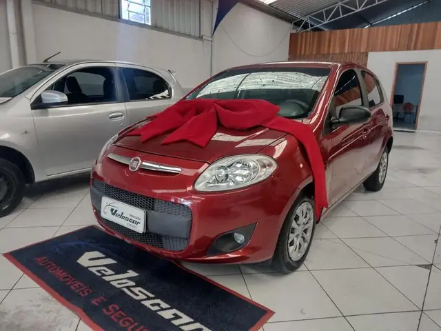 Carro Fiat Palio 2014 1.0 Cel. ECON./ITALIA F.Flex 8V 4p