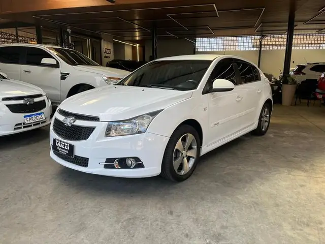 Carro Chevrolet Cruze 2012 LT 1.8 16V Ecotec (Aut)(Flex)