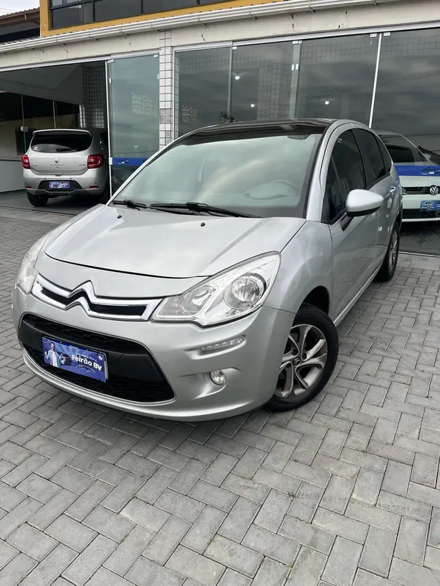 Carro Citroën C3 2016 Tendance 1.6 VTI 120 (Flex) (Aut)