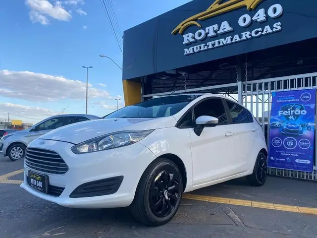 Carro Ford Fiesta Hatch 2017 SEL 1.6 16V Flex Aut. 5p - G