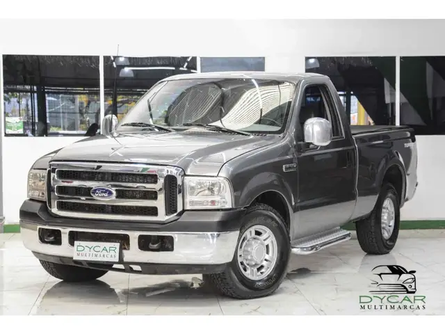 Carro Ford F-250 2000 F250 XLT 4.2 Turbo (Cab Simples)
