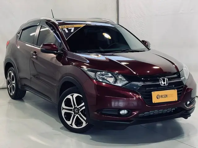Carro Honda HR-V 2017 EX CVT 1.8 I-VTEC FlexOne