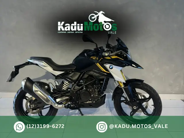 Moto BMW G 310 GS 2021 ABS