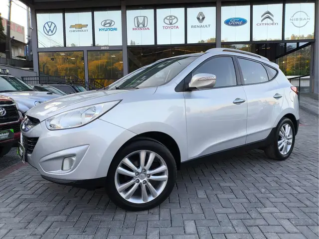 Carro Hyundai ix35 2012 2.0L GLS Completo (aut)
