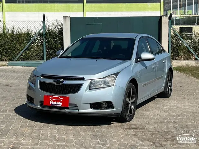 Carro Chevrolet Cruze 2012 LT 1.8 16V Ecotec (Aut)(Flex)