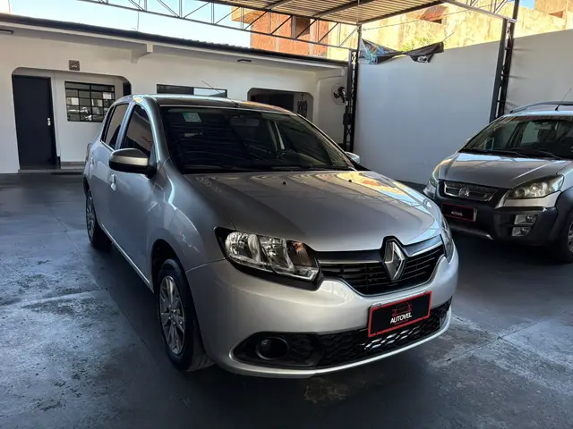 Carro Renault Sandero 2017 Expression 1.6 16V SCe (Flex)