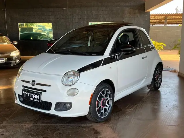 Carro Fiat 500 2012 Sport Air 1.4 16V