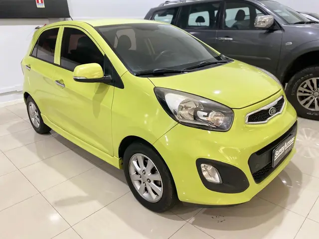 Carro Kia Picanto 2013 EX 1.0 (Aut) (Flex)