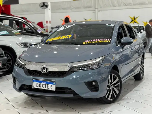 Carro Honda City 2024 Touring 1.5 (Aut.)