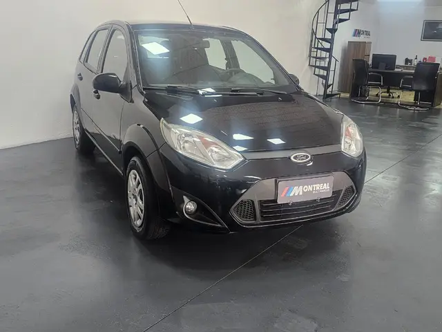 Carro Ford Fiesta Hatch 2013 SE Rocam 1.6 (Flex)