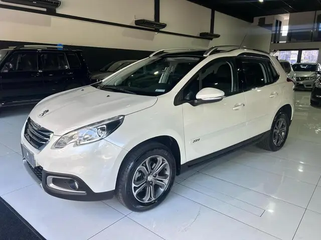 Carro Peugeot 2008 2017 Allure 1.6 16V (Aut) (Flex)