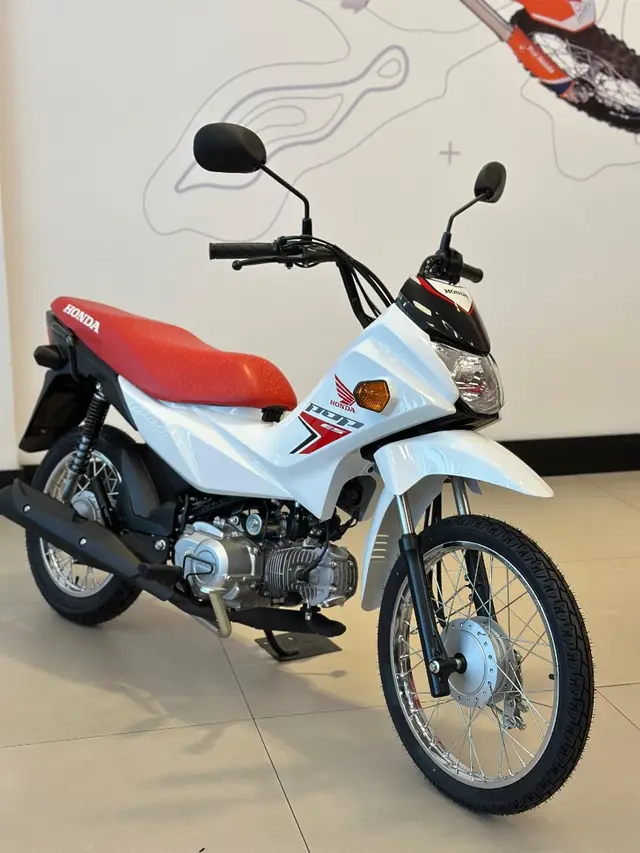 Moto Honda Pop 110i 2026 ES