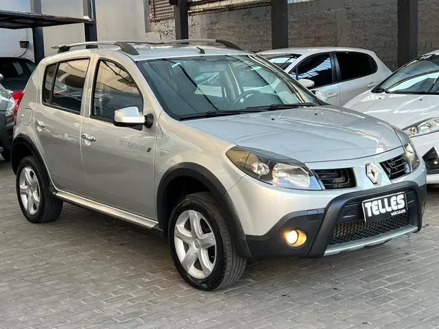 Carro Renault Sandero Stepway 2009 1.6 16V (Flex)