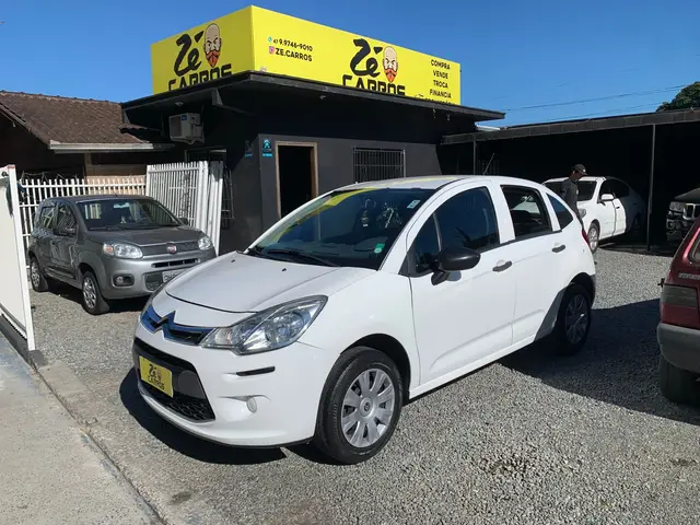 Carro Citroën C3 2018 Origine 1.2 12V (Flex)