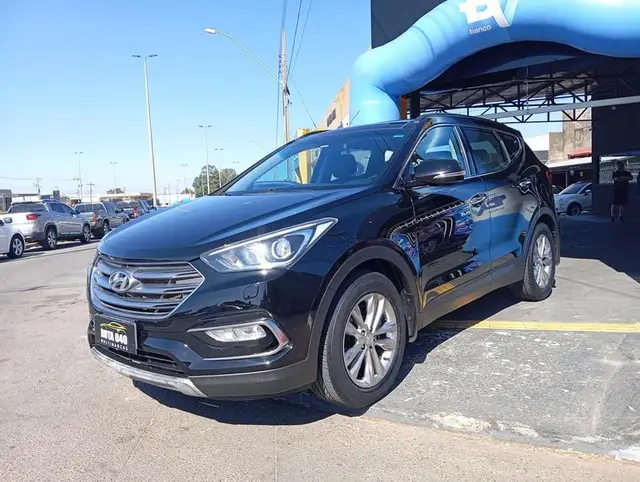 Carro Hyundai Santa Fe 2019 3.3L V6 7L 4WD