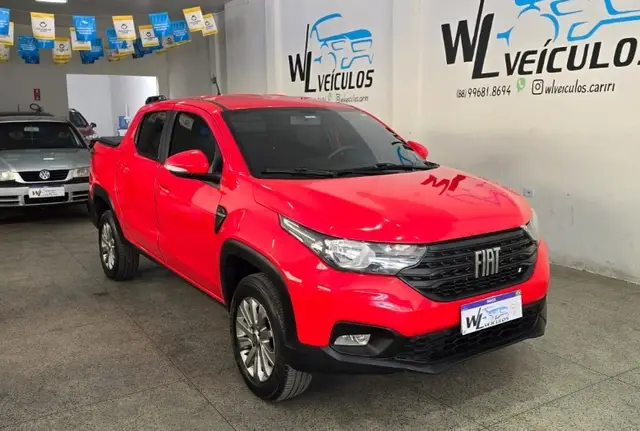 Carro Fiat Strada 2022 Freedom 1.3 CD (Flex)