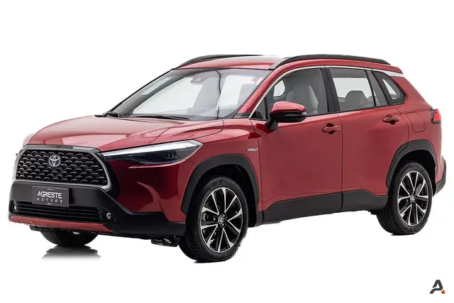 Carro Toyota Corolla Cross 2024 XRX Hybrid 1.8
