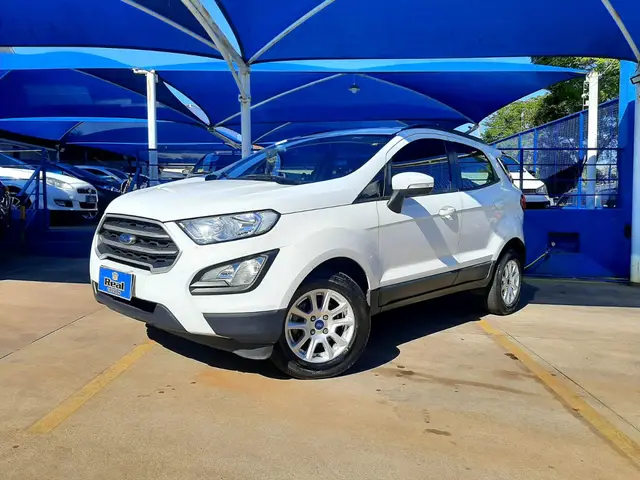 Carro Ford EcoSport 2018 SE 1.5 (Aut) (Flex)