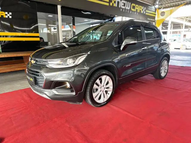 Carro Chevrolet Tracker 2019 Premier 1.4 Turbo (Aut) (Flex)