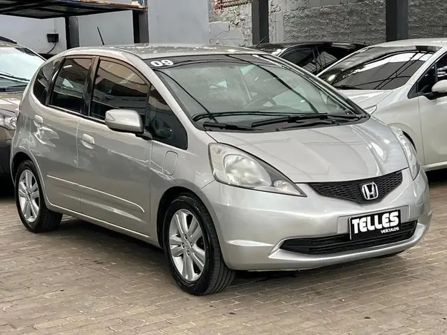 Carro Honda Fit 2009 1.5 16v EX CVT (Flex)