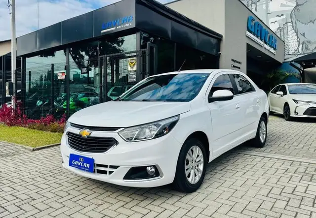 Carro Chevrolet Cobalt 2019 LTZ 1.8 8V (Aut) (Flex)