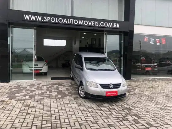 Carro Volkswagen Fox 2010 Route 1.0 8V (Flex) 4p