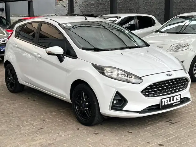 Carro Ford New Fiesta Hatch 2018 New Fiesta SEL 1.6 16V