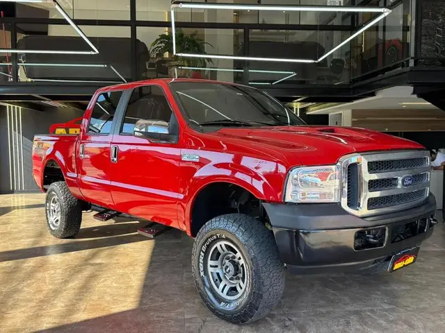 Carro Ford F-250 2010 Tropicampo CD 3.9 TB Diesel