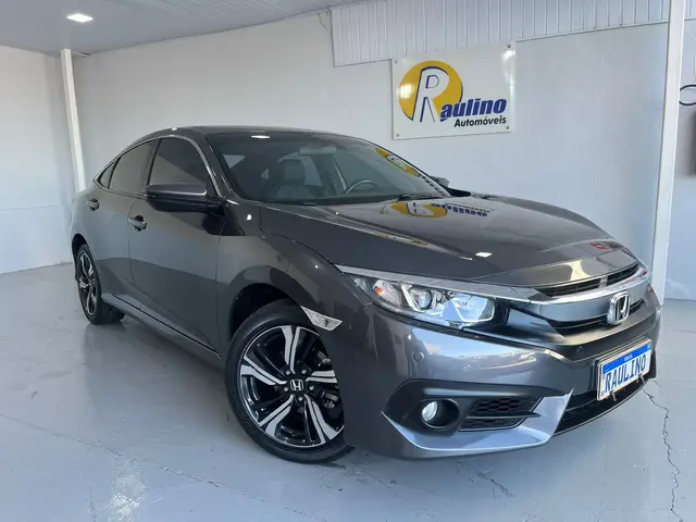 Carro Honda Civic 2018 EXL 2.0 i-VTEC CVT