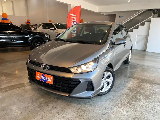 Carro Hyundai HB20 2024 Comfort 1.0 (Flex)