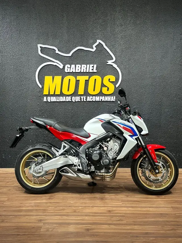 Moto Honda CB 650R 2015 Cb 650F (ABS)