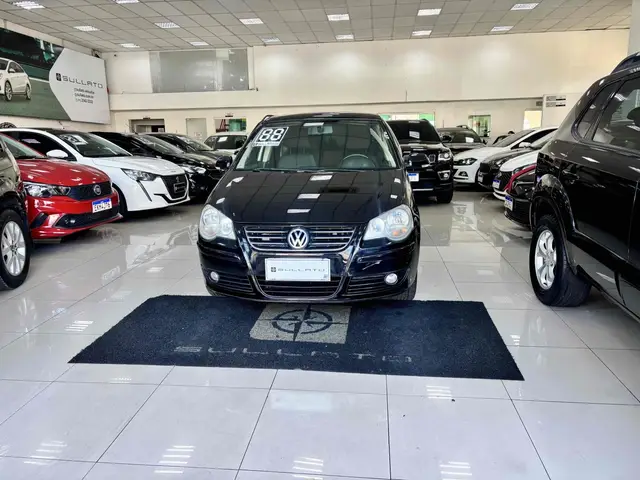 Carro Volkswagen Polo Sedan 2010 1.6 8V (Flex)