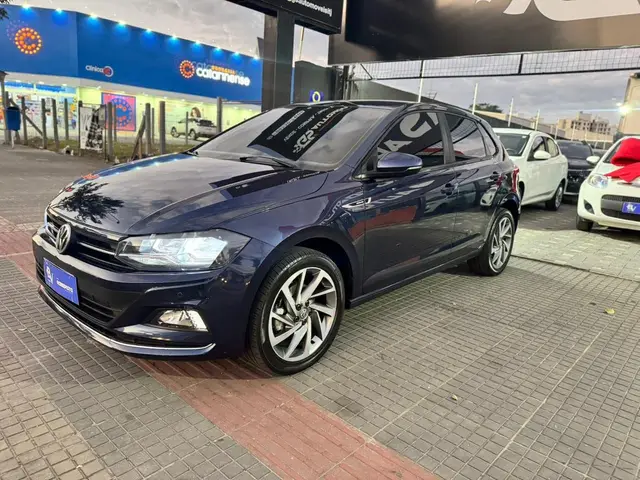 Carro Volkswagen Polo 2020 1.0 200 TSI Highline (Aut) (Flex)