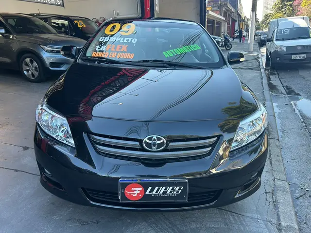 Carro Toyota Corolla 2009 Sedan XEi 1.8 16V (flex) (aut)
