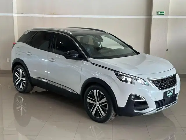 Carro Peugeot 3008 2018 1.6 THP Griffe (Aut)