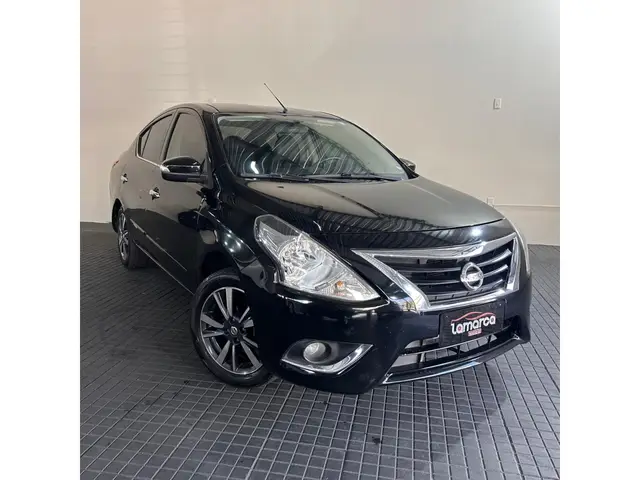 Carro Nissan Versa 2018 1.6 16V Unique CVT (Flex)