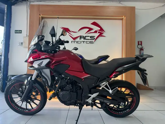 Moto Honda CB 500X 2021 (ABS)