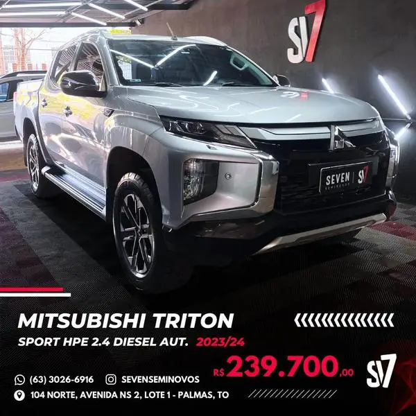 Carro Mitsubishi L200 Triton Sport 2024 HPE 2.4