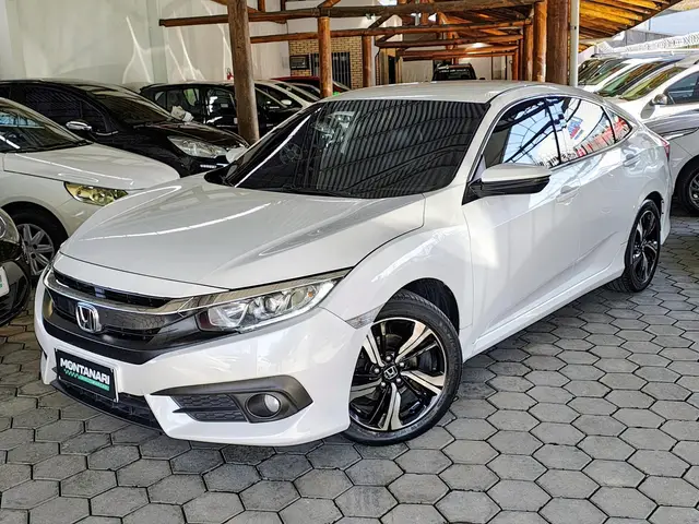 Carro Honda Civic 2017 EXL 2.0 i-VTEC CVT