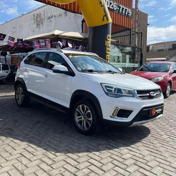 Carro CAOA Chery Tiggo 2 2019 Tiggo2 1.5 16V ACT (Aut) (Flex)