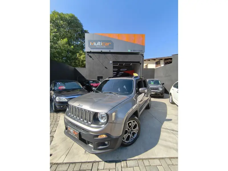 Jeep Renegade Longitude 1.8 4x2 (Aut) (Flex)