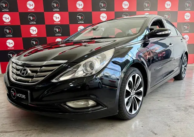 Carro Hyundai Sonata 2012 Sedan 2.4 16V (aut)