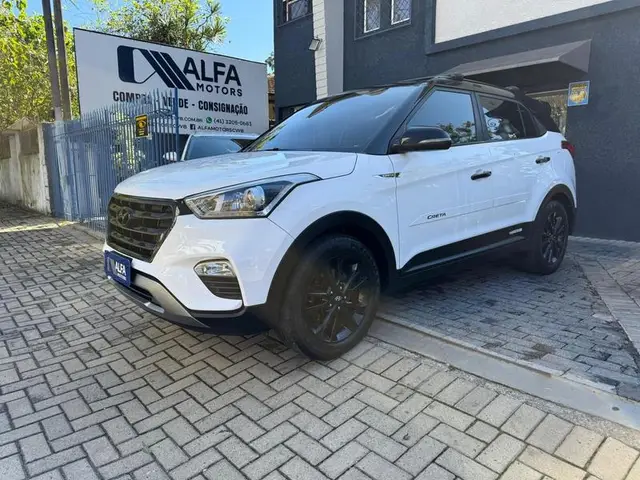 Carro Hyundai Creta 2018 Prestige 2.0 (Aut) (Flex)