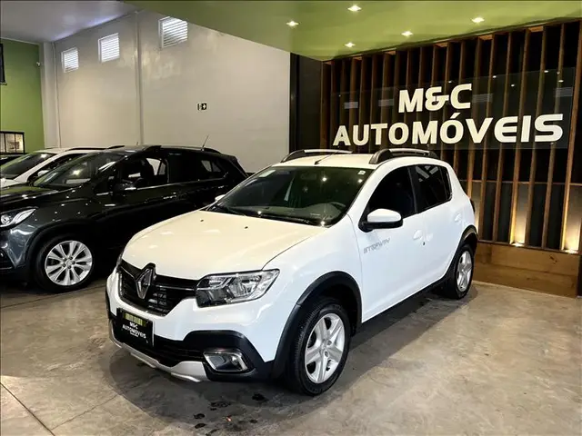 Carro Renault Stepway 2022 Zen 1.6 16V SCe (Flex)