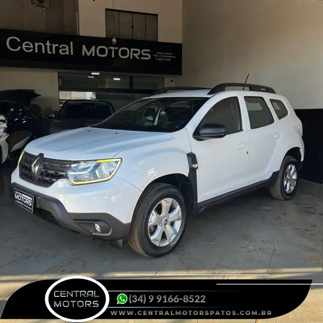 Carro Renault Duster 2023 Zen 1.6 16V (Flex)